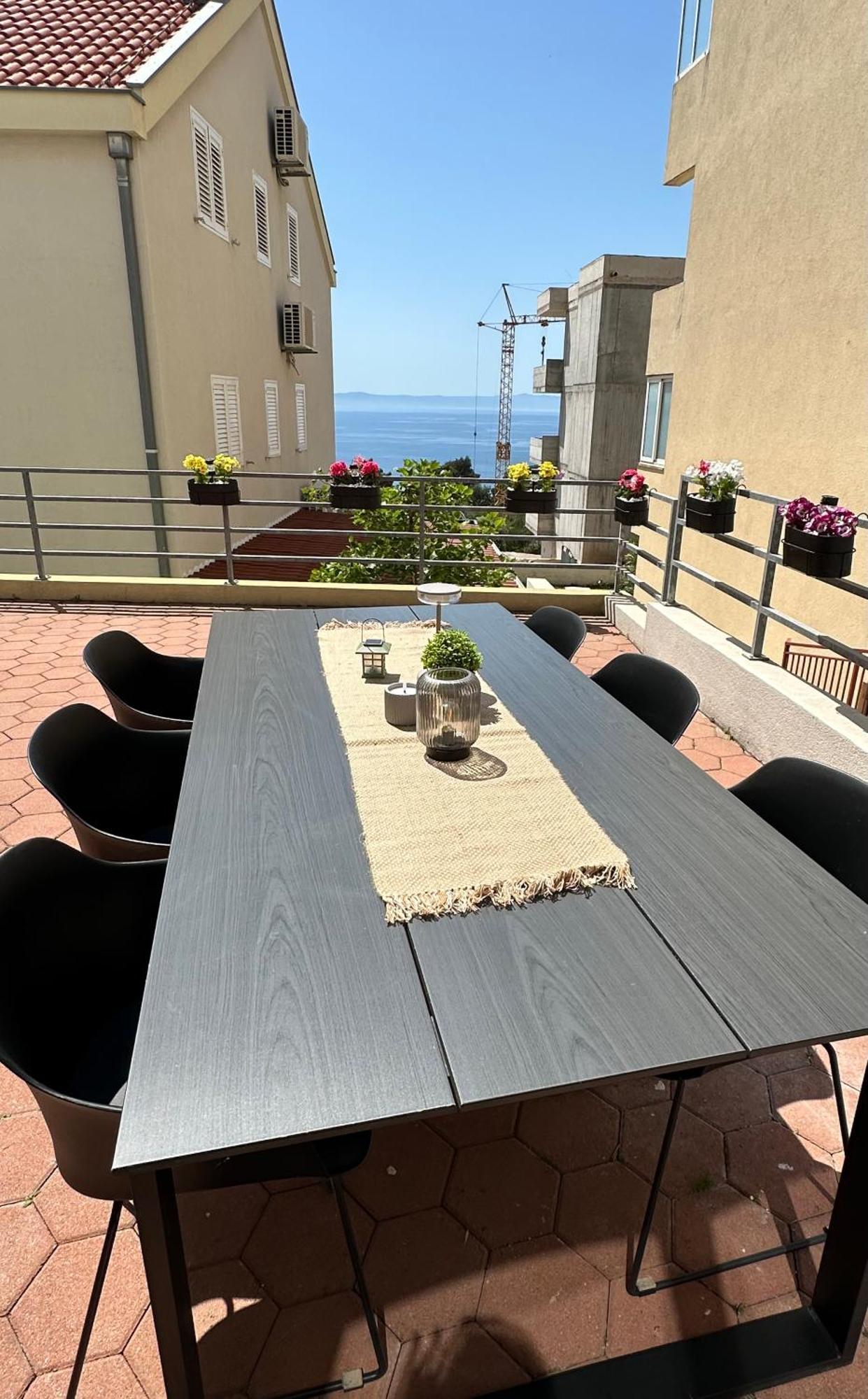 Apartman Ana Makarska Exterior foto